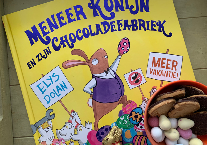 De chocoladefabriek van meneer konijn homepage