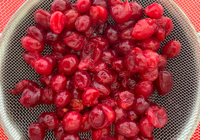 Cranberry muffins 02