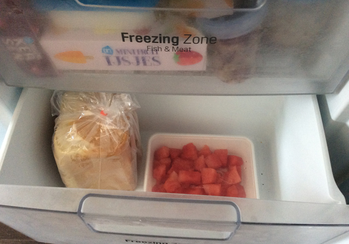 Aardbei watermeloen slushie 03
