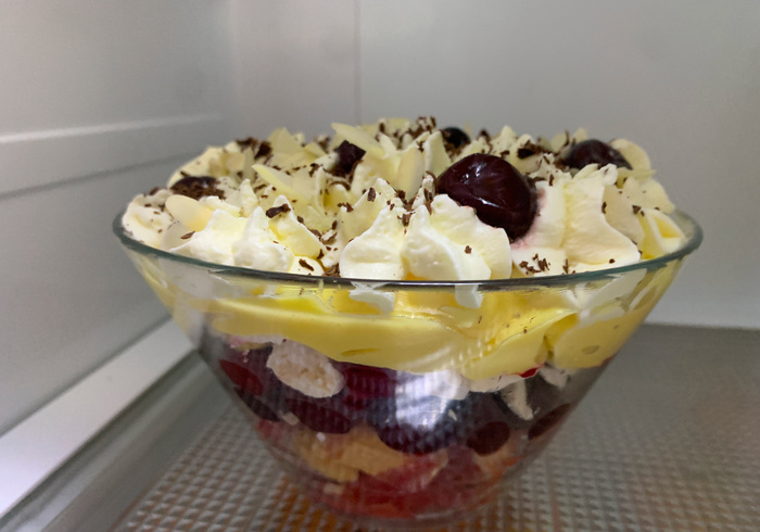 Kersen frambozen jubilee trifle 19