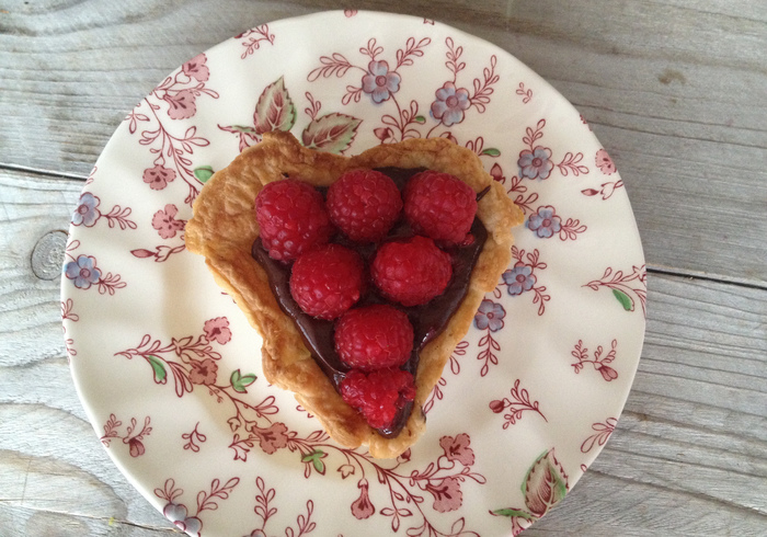 Valentine tartlets promoll