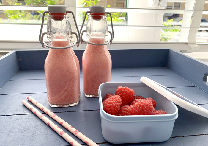 Watermeloen smoothie home