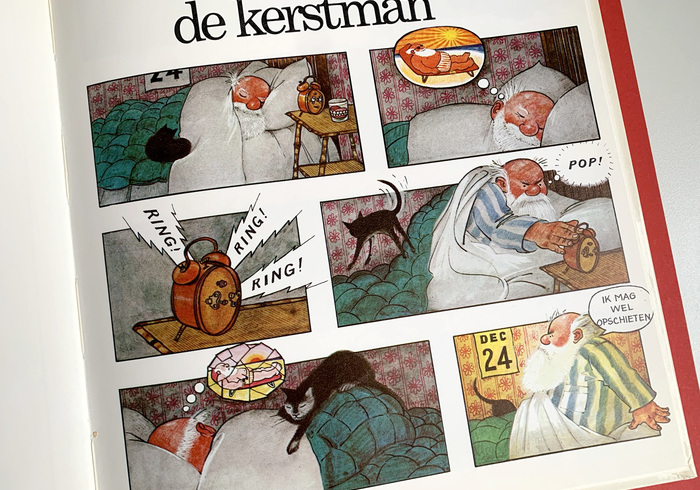 De kerstman 01