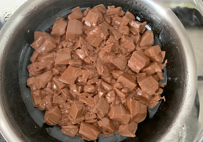 Chocolade sterren 12