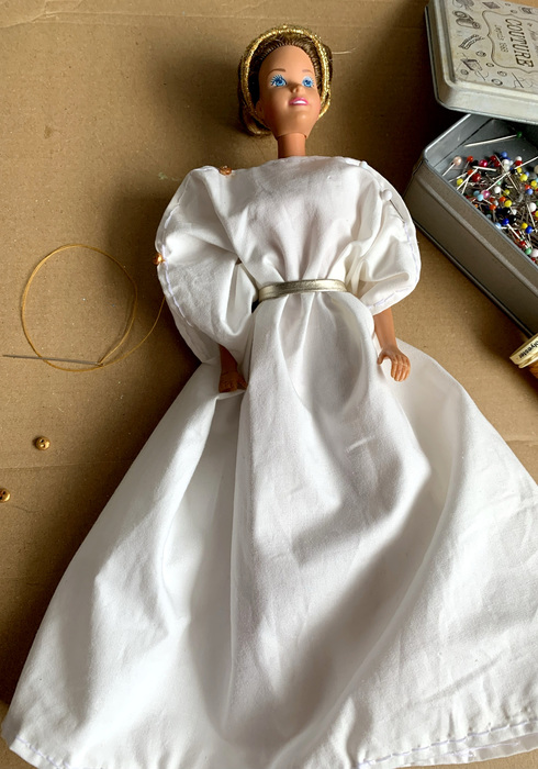 Greek barbie dress 10