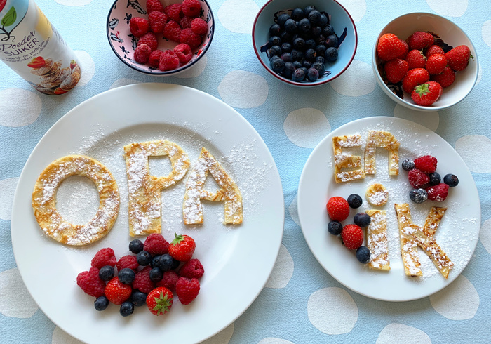 Opadag pannenkoek homepage