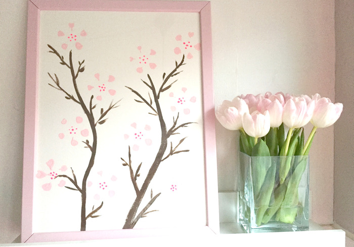 Lente bloesem home
