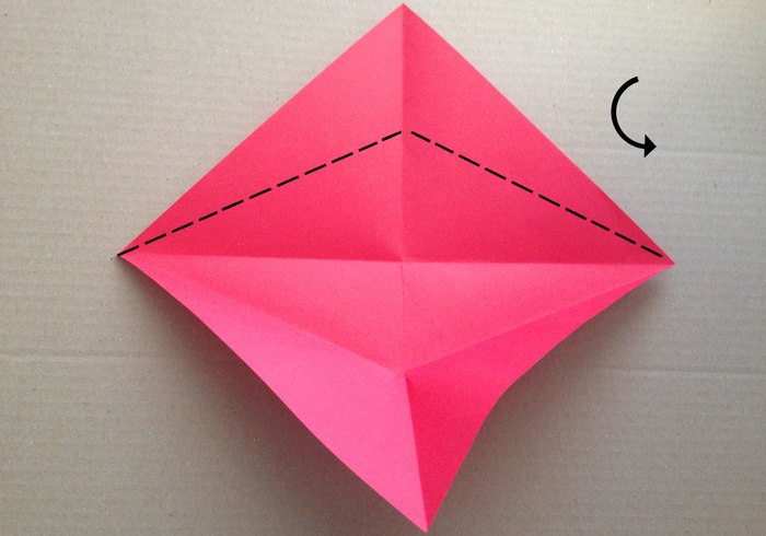 Origami muis 06