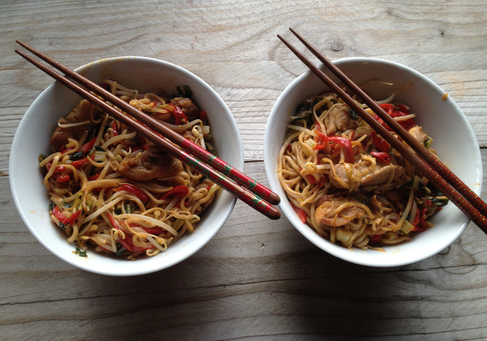 Chow mein 25