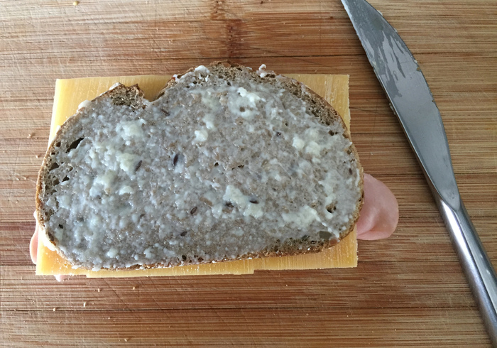 Croque monsieur special 10