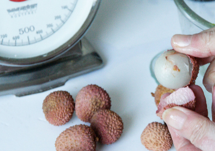 Lychees in limoensiroop 08