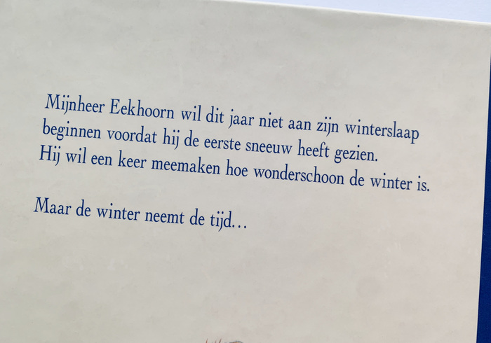 Mr eekhoorn en de eerste sneeuw sidepic