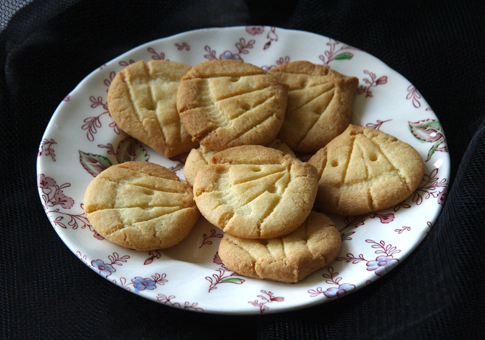 Pumpkin biscuits home