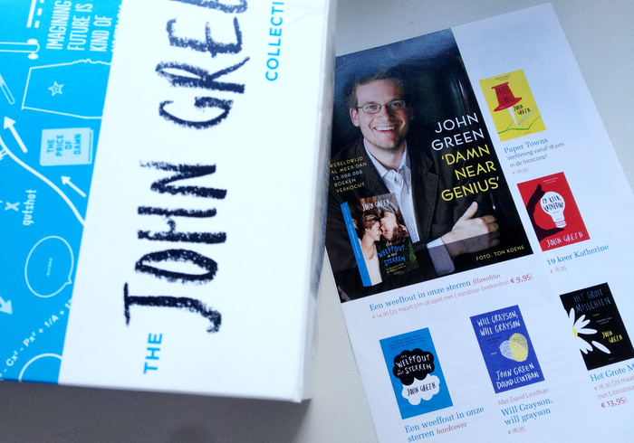 De boeken van john green sidepic