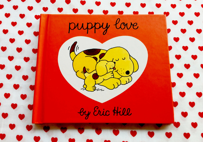 Puppy love sidepic