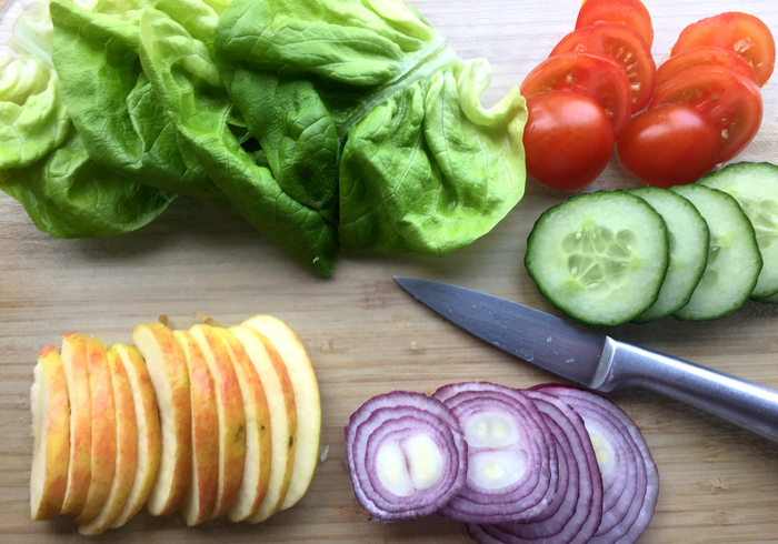 Volkorenbrood tonijnsalade 02