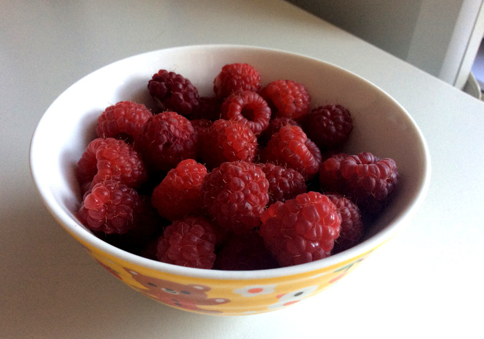 Raspberries promo