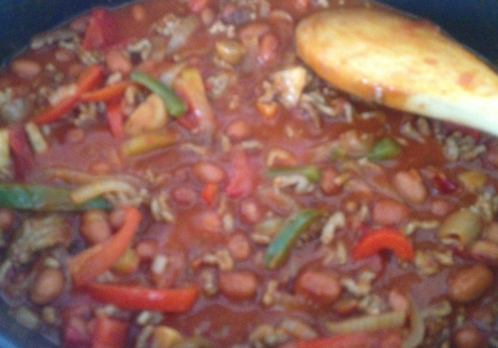 Chili con carne 13