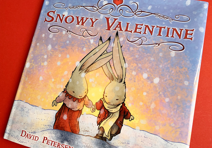 Snowy valentine homepage