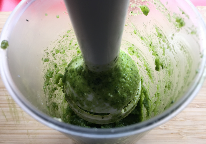 Basilicum pesto 09