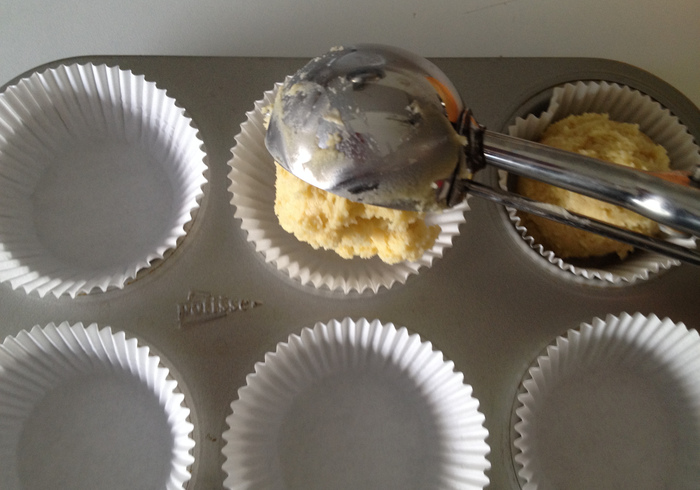 Muffins with blueberry 07