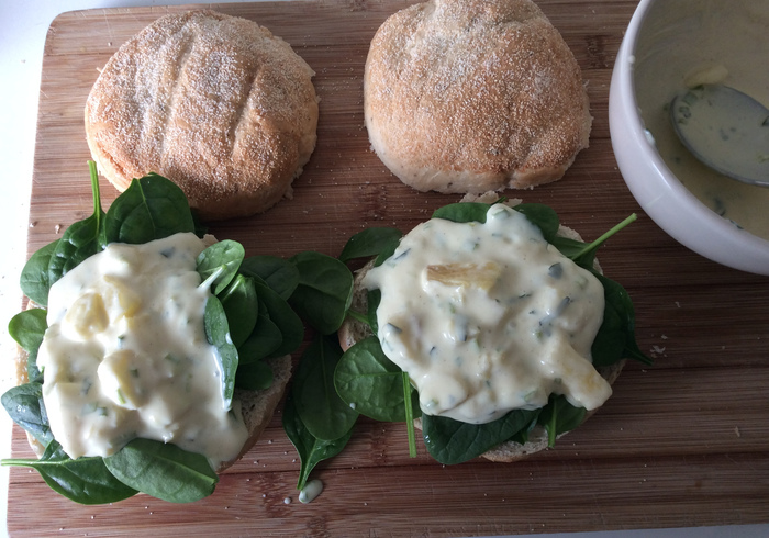 Fresh salmon burger 07