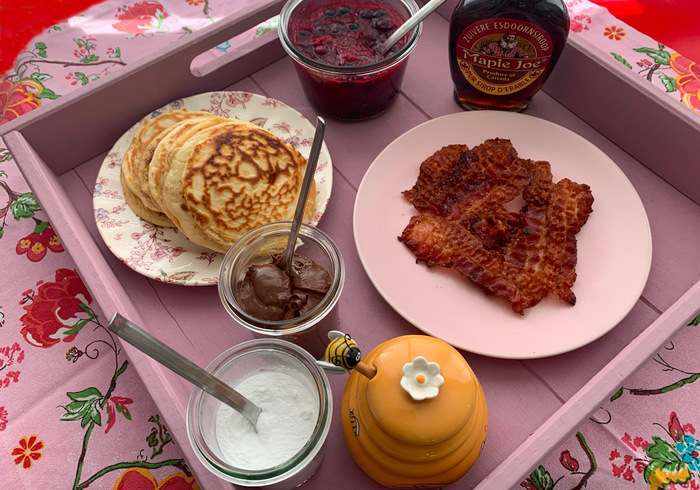 Pannenkoeken met spek homepage