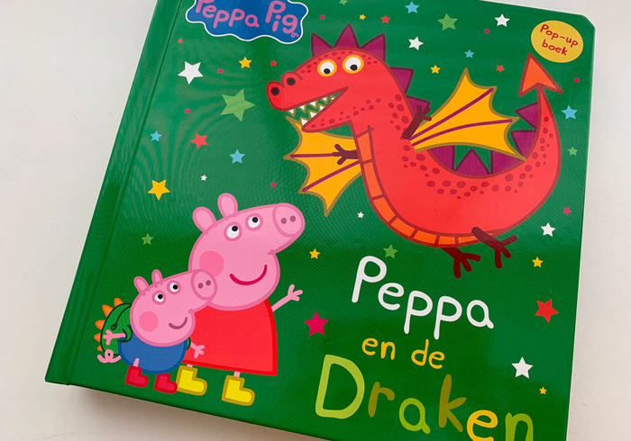 Peppa en de draken homepage