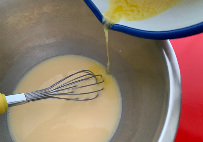 Karnemelk pannenkoeken met peren 15