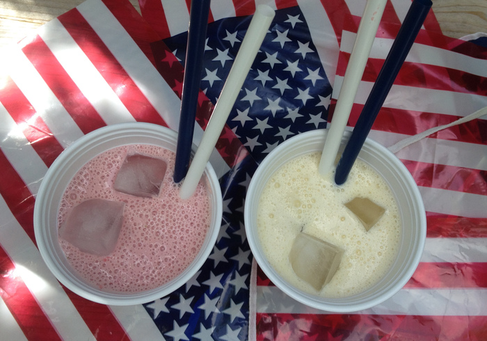 Milkshakes promo