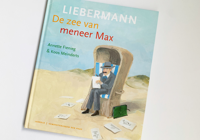 De zee van meneer max homepage