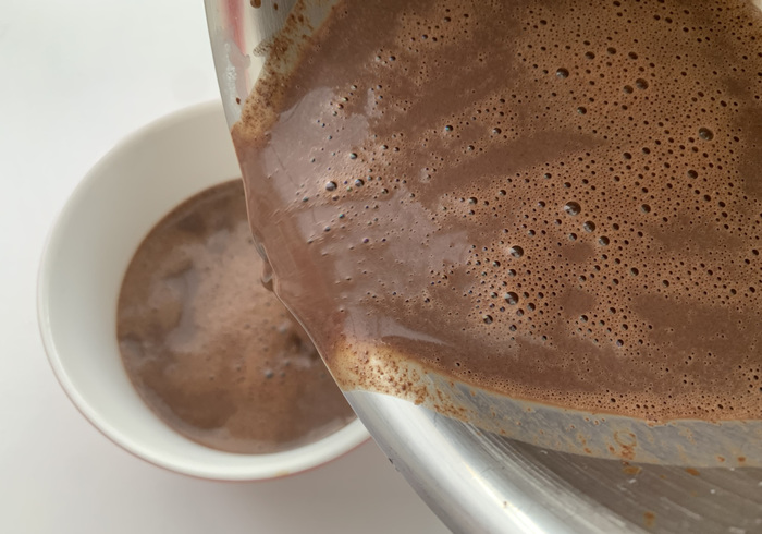 Gingerbread hot chocolate 10