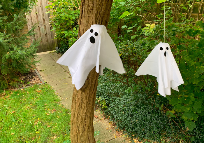 Last minute spook homepage