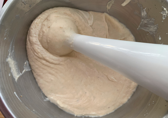 Bananen mousse 08