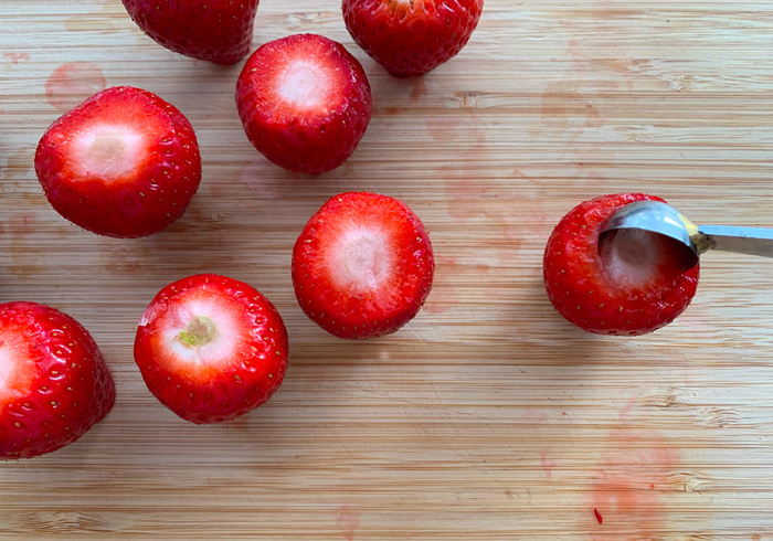 Gevulde aardbeien 10