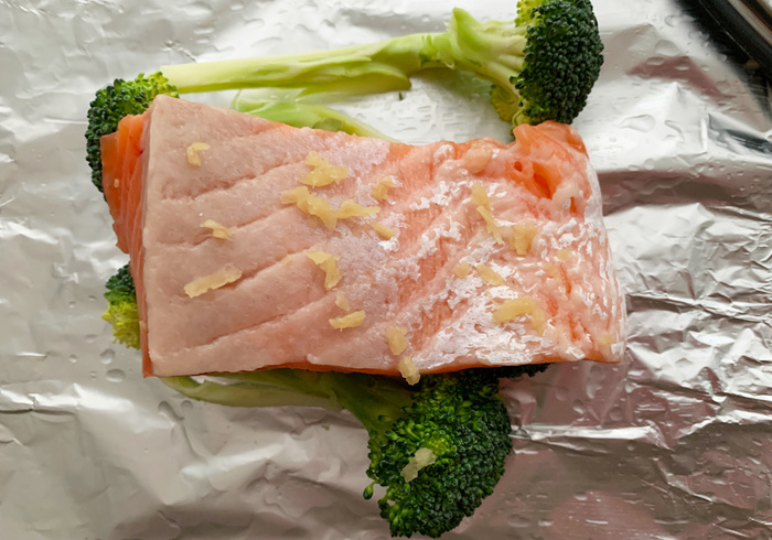 Teriyaki zalm pakketjes 09