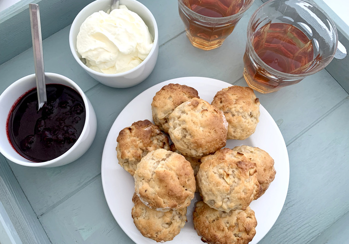 Apple scones sidepicll