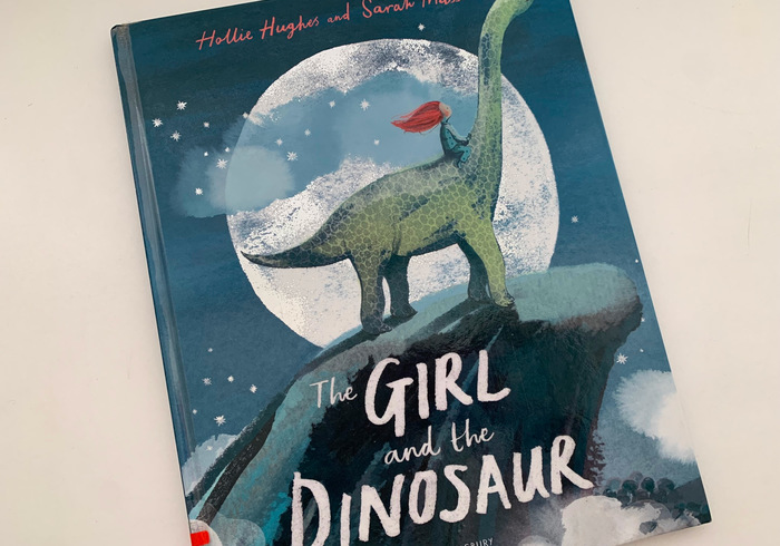 The girl and the dinosaur homepage