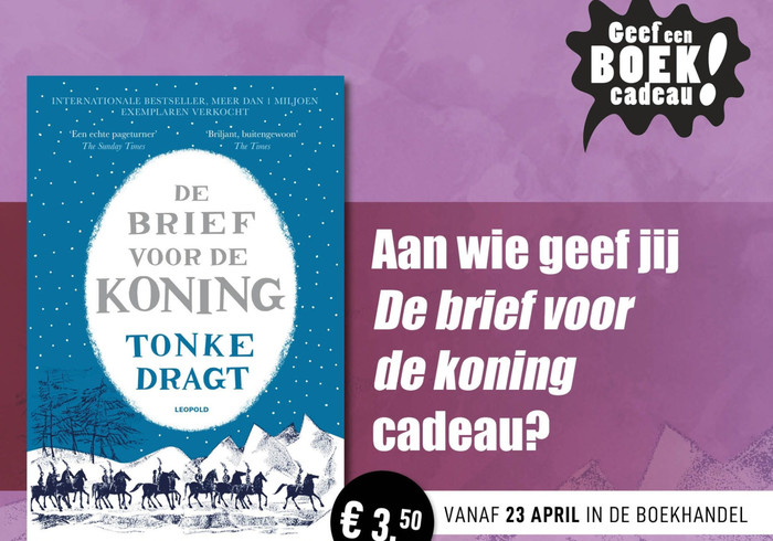 Geef een boek cadeau 2021