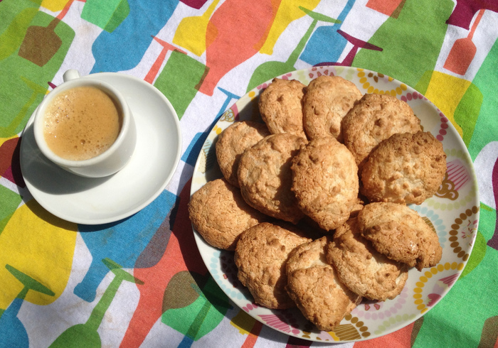 Amaretti-koekjes