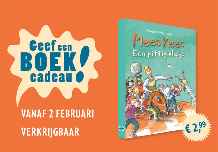 Geef een boek cadeau 2024