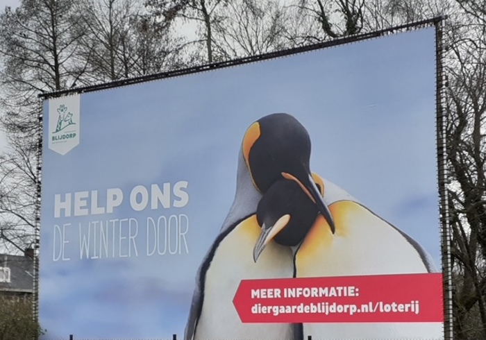 Help Blijdorp de winter door