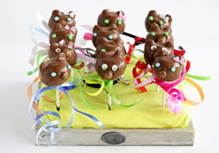 Cakepop bears