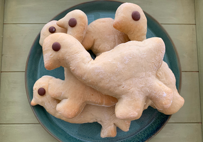 We bakken gansjes van brood