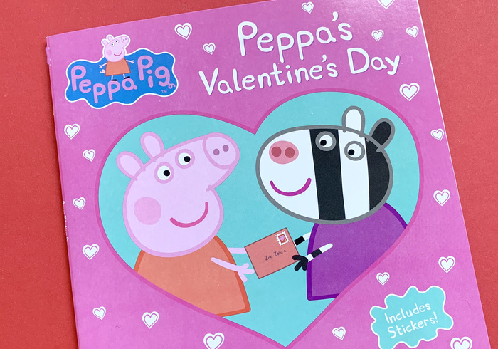 Peppa's Valentine's Day