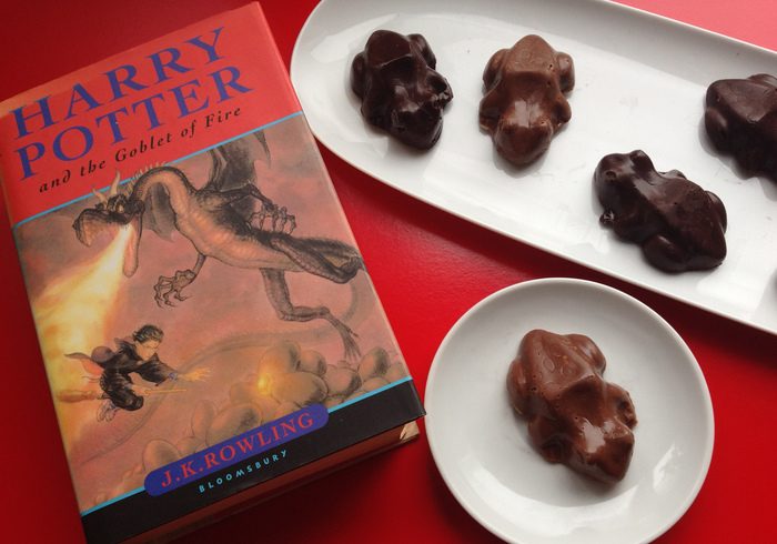 Chocolade kikkers