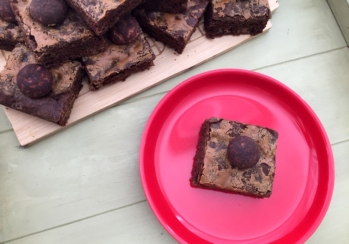 Speculaas Brownies