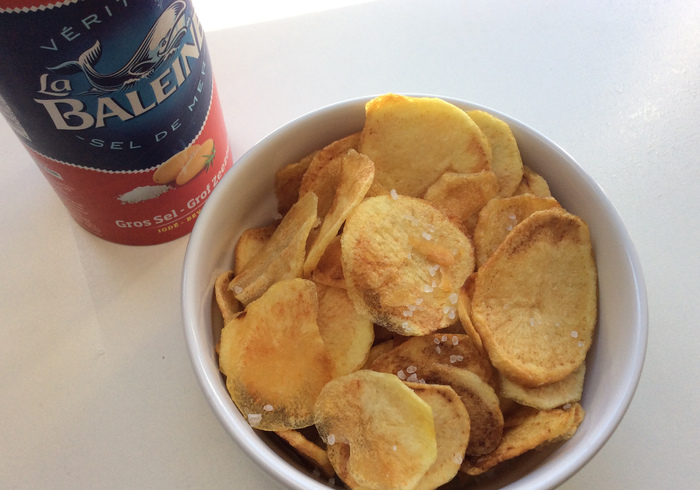 Bake your own potato chips