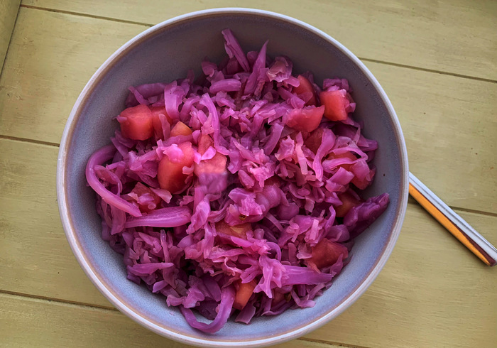 How to make Red Cabbage