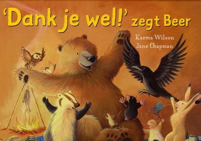 Bear says Thanks